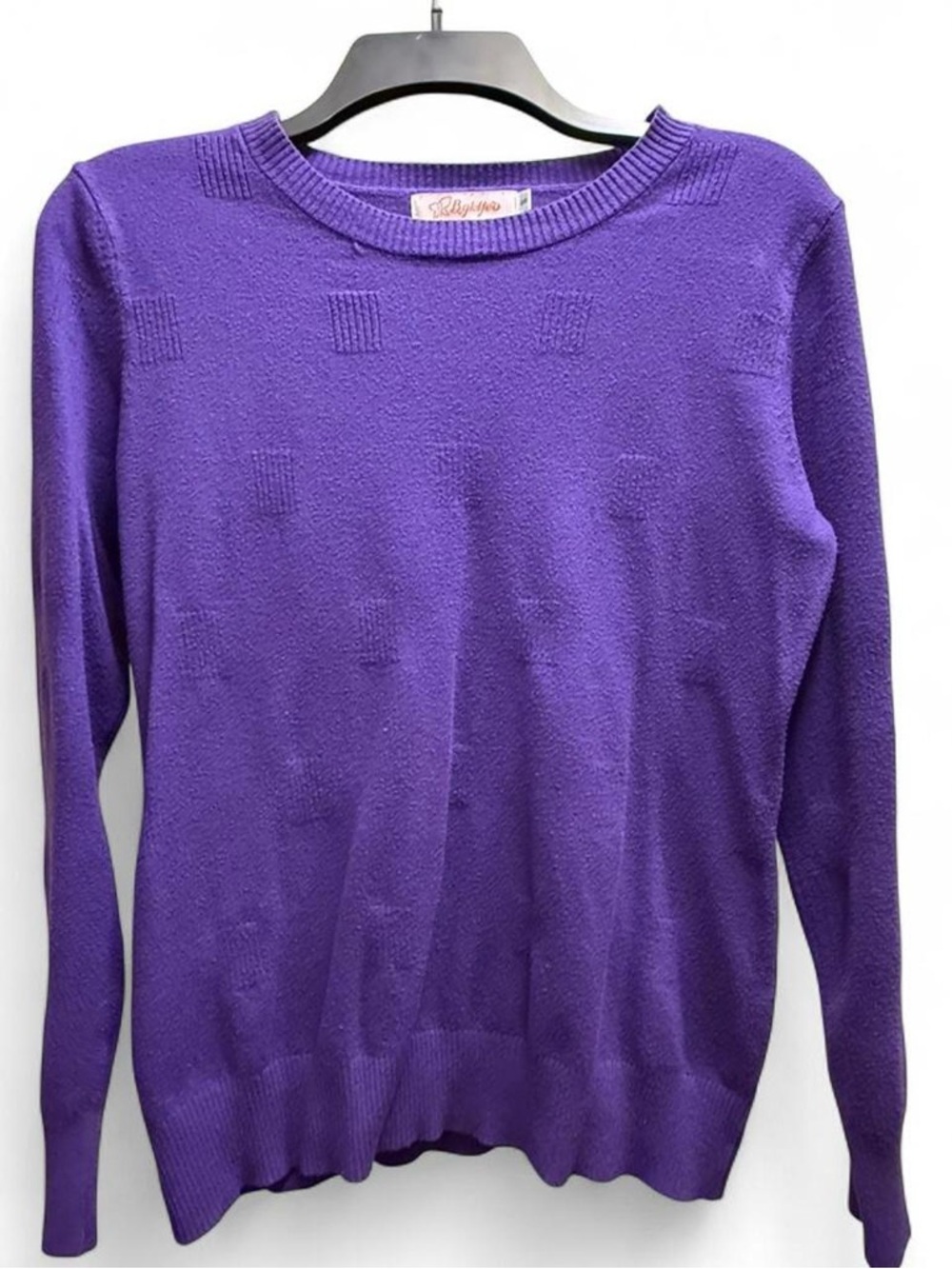 Purple Women's Crewneck Sweater